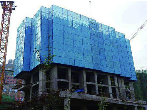 建筑爬架